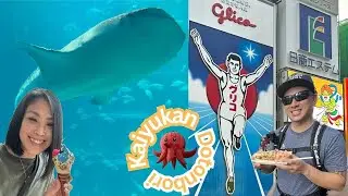Osaka Aquarium | Dotonbori | Mochi Review | Japan 2024
