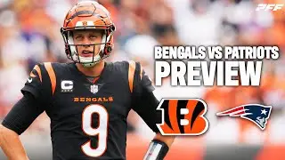 Bengals vs. Patriots Week 1 Preview | PFF