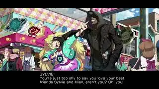 The King Of Fighters XV - Sylvie & Kukri Special Ending