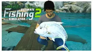 🌟OUT NOW🌟 Ultimate Fishing Simulator 2 - First Reaction Live Gameplay