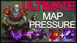 ULTIMATE MAP PRESSURE SINGED! Banner of Command + Zz'Rot Proxy Pushing Insanity - Best Singed NA