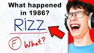 Reacting to FUNNIEST Kid Test Answers