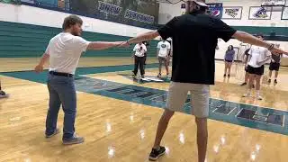 Adapted Volleyball with Dance Warmup