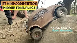 Axial SCX10ii | 1st Hidden Trail Place Fun Competition | Amiro Hernandez