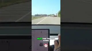 💀 DEADLY Tesla Car Crash test SAVED by Autopilot Safety System! #tesla #crash #test #fsd