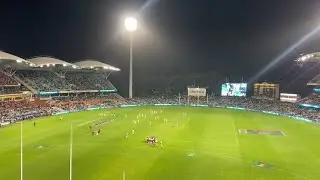 Port Adelaide VS Richmond - Round 19 AFL 2024 (Vlog)