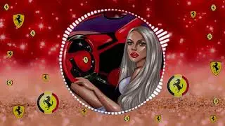 Katya Almaz Red Ferrari NEW