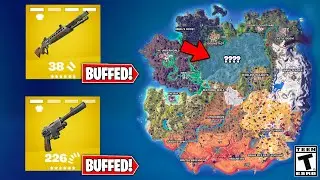 The NEW FORTNITE Update! (Sovereign & Monarch Buffs)