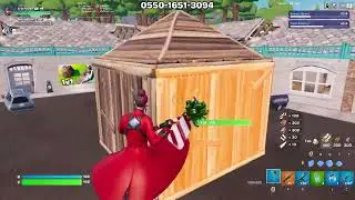 When The Fake Fortnite Player Tries The Real Game 😱😱 (1v1.lol)