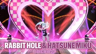 【MMD】DECO27 - Rabbit Hole feat. Hatsune Miku-『ラビットホール』 - Hatsune Miku