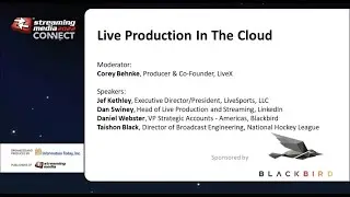 Live Production in Cloud