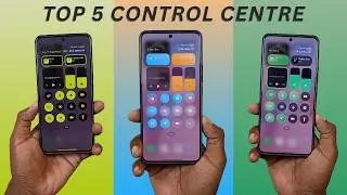 Top 5🔥 Control Centre Theme For Xiaomi HyperOS | Best HyperOS Control Center Themes⚡
