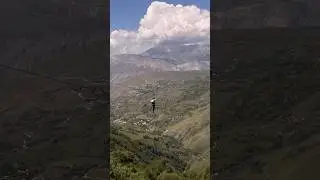 Самый красивый Зиплайн в Дагестане
