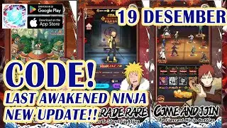 NEW UPDATE LAST AWAKENED NINJA GIFTCODES | REDEEM CODE 19 DECEMBER 2023 - HOW TO REDEEM CODE