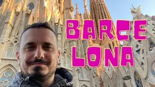 A BARCELONA de GAUDÍ!
