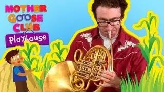 Little Boy Blue | Mother Goose Club Playhouse Kids Video