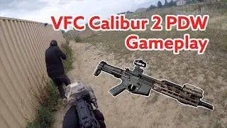 VFC Calibur 2 PDW Airsoft Gameplay Round # 2 #airsoft #airsoftaeg #airsoftgameplay