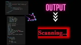 Scanning... css animation | Scanning shorts css #scanning #html #css #javascript #codinghub