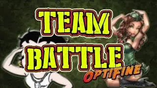 Minecraft - TeamBattle 1.8 - 1.8.9 Hacked Client (with OptiFine) - WiZARD HAX