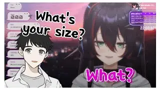 𝗪𝗵𝗮𝘁'𝘀 𝘆𝗼𝘂𝗿 c̶o̶o̶c̶h̶i̶e 𝘀𝗶𝘇𝗲? [ Mika Melatika | Nijisanji ]