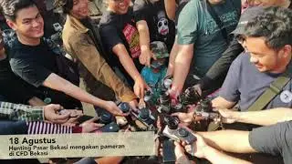 Kaleidoskop Hunting Pasar 2019