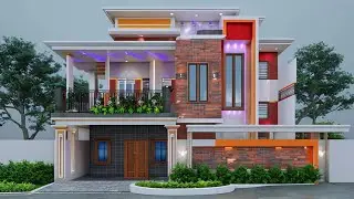 🏠 Best 25x35 Ghar ka Naksha | 2BHK House Design 📏