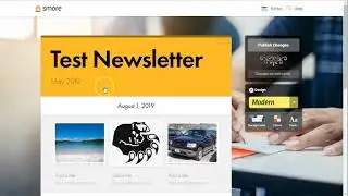 Smore - Duplicate Newsletters