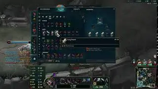 League of Legend Jhin Gameplay