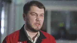 С Новым Годом! Поздравляет Владимир Донской, обогатительный комплекс, Мирнинский ГОК