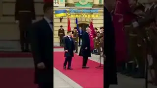 Erdogan Says Slava Ukraine !