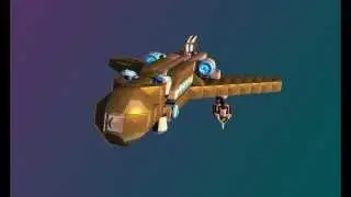 Как сделать самолёт в Robocraft.
