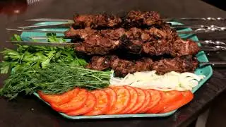 Шашлык из зайца .