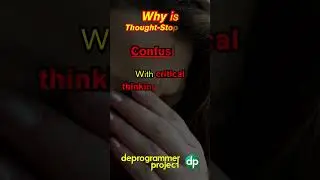 Why is THOUGHT-STOPPING LANGUAGE Used? Confusion #shorts
