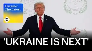 Trump: 'Now let’s end the Ukraine war' after Gaza triumph | Ukraine: The Latest
