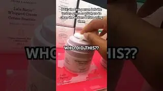 DIRTY Sephora Testers ick 