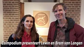 Lewin en Bram van Langen op het Zalmpodium