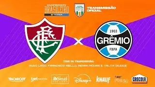 FLUMINENSE x GRÊMIO - AO VIVO - Narração: HUGO LAGO - Futebol Globo CBN