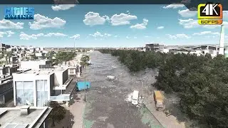 Meteorite, Tornado, Tsunami !!! ★ Cities Skylines ★