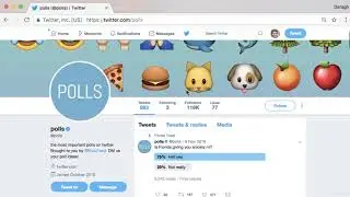 108  Twitter Polls