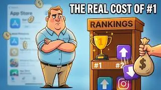 App Store Rankings are Completely Fake