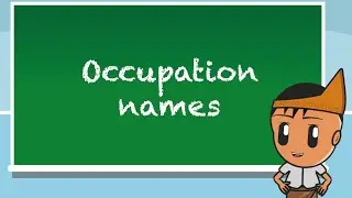 Learn Indonesian - Lesson 31 - Occupation names