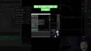 💵🤑How To Place Trades on cTrader!💰💵