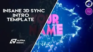 Insane 3D Sync Intro Template