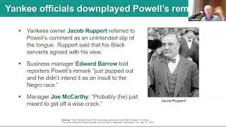 2024 Malloy: Matt Jacob, "Downplaying Racism in 1938: Jake Powell’s Racial Slur"