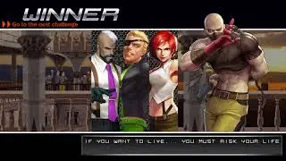 Ikemen GO || KOF ZILLION || KOF 2000 Team
