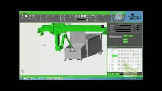 CMA ROBOTICS - Symulacja procesu malowania - AUTOROBOT STREFA