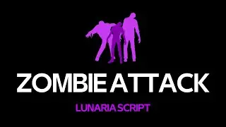 ROBLOX ZOMBIE ATTACK LUNARIA SCRIPT *AUTO FARM*