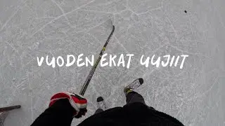 Vuoden ekat uujiit - VLOG