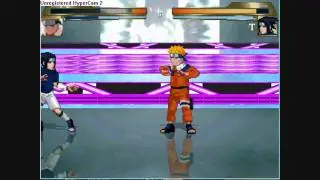 Anime MUGEN: Naruto vs. Sasuke