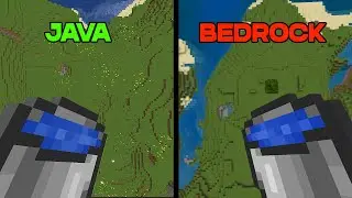 water bucket MLG java vs bedrock